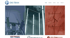 Desktop Screenshot of distran.com